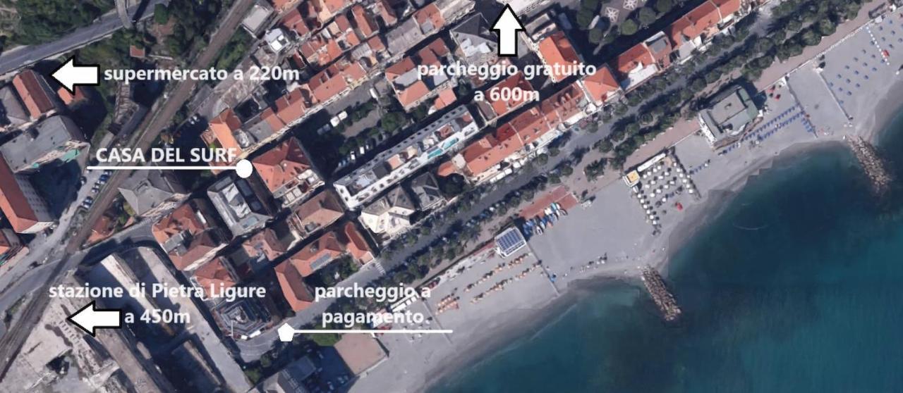 Casa Del Surf - By Ligooria Apartamento Pietra Ligure Exterior foto
